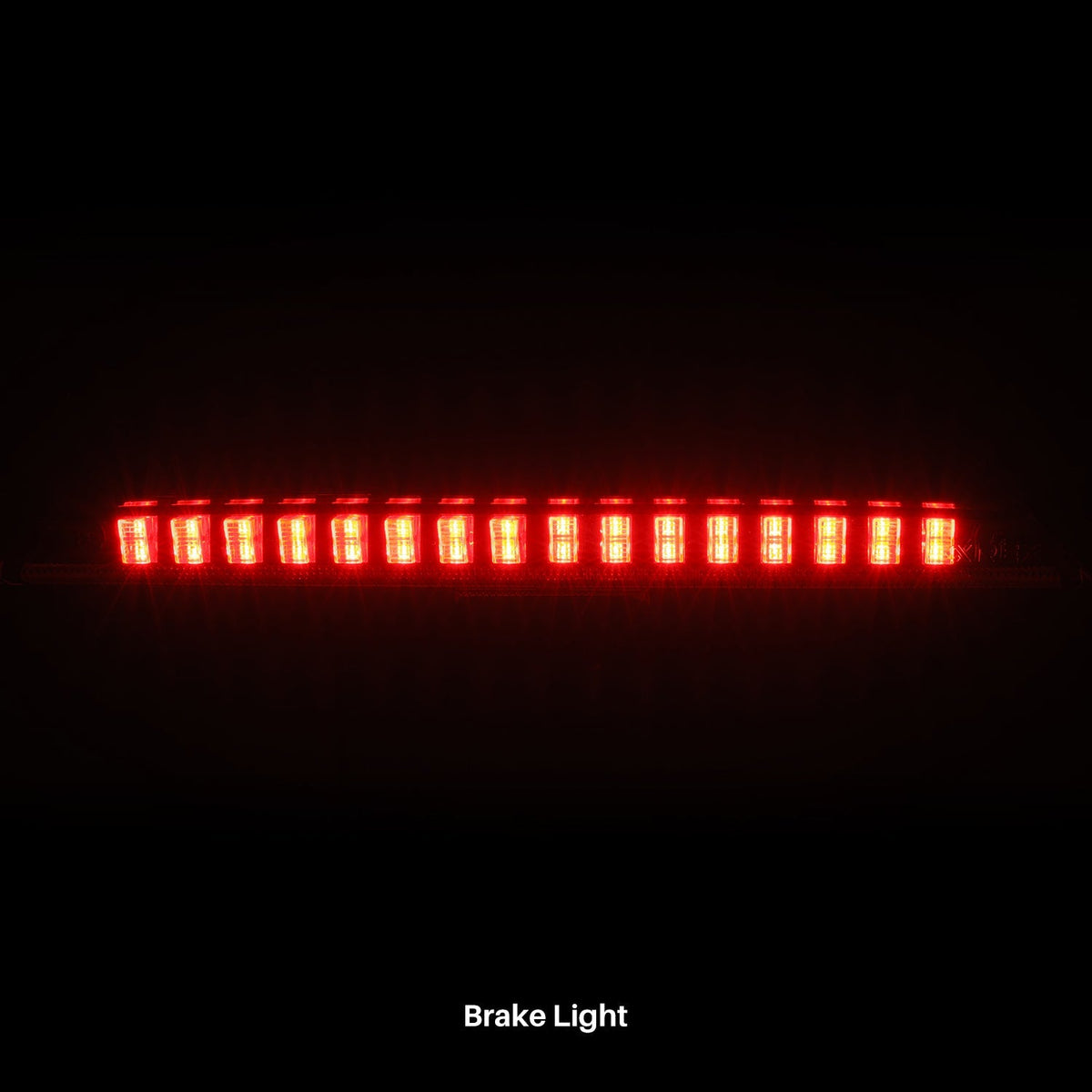 AlphaRex 220089 2024+ Toyota Land Cruiser NOVA Series LED Third Brake Light Alpha - Black