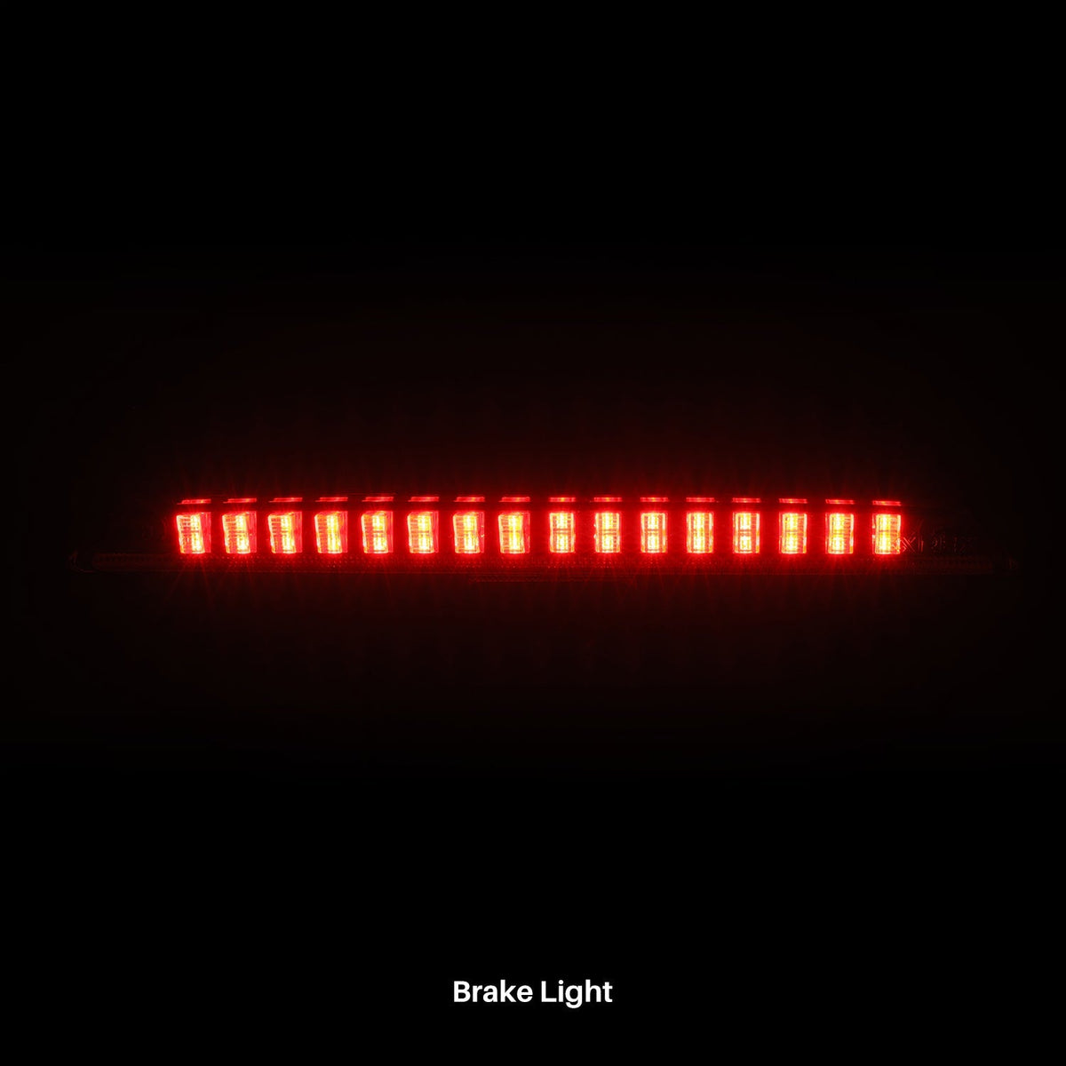 AlphaRex 220088 25-26 Toyota 4Runner LED 3rd Brake Light - Black