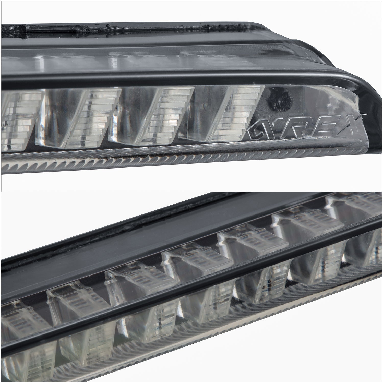 AlphaRex 220088 25-26 Toyota 4Runner LED 3rd Brake Light - Black