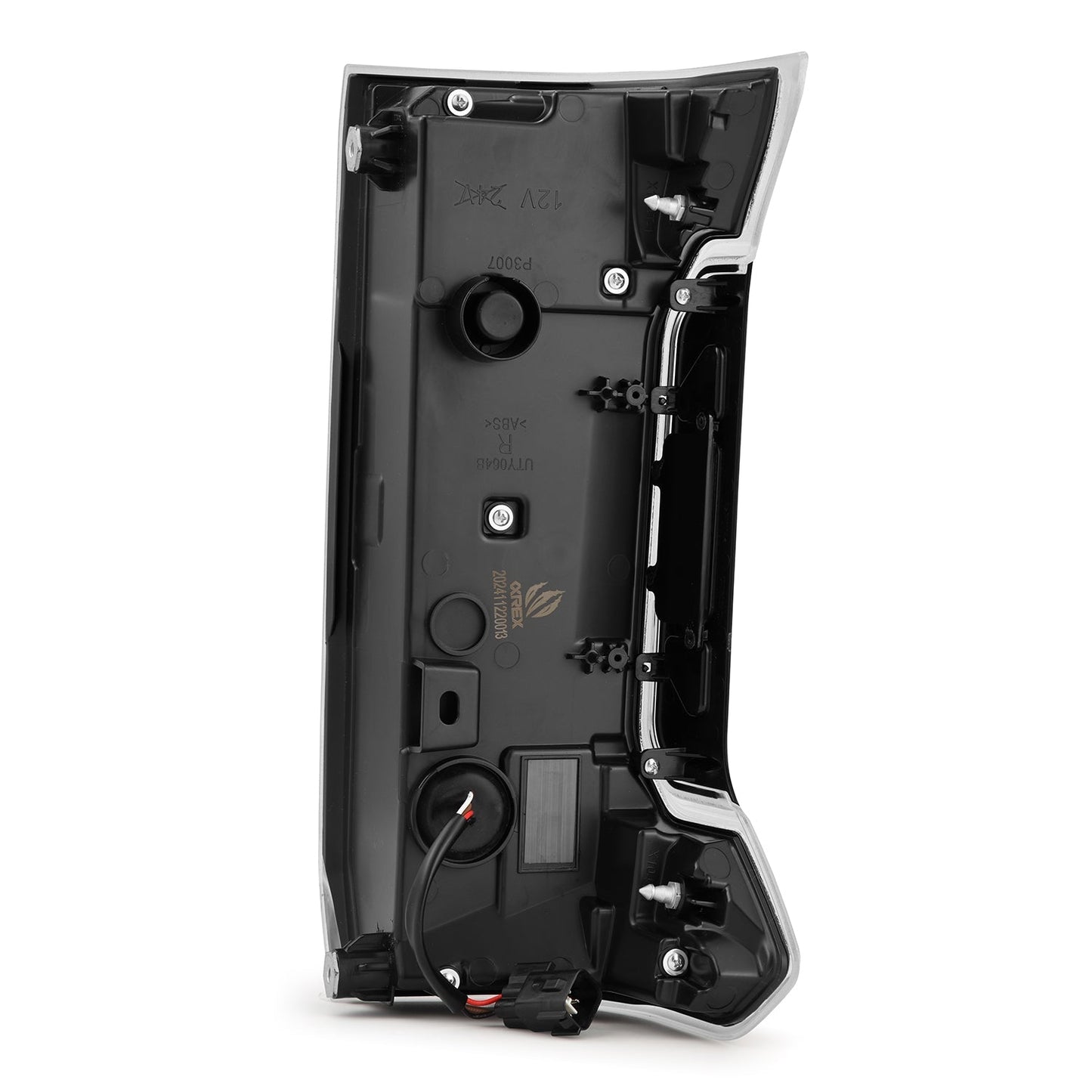 AlphaRex 679030 24-25 Toyota Tacoma NOVA-Series LED Prismatic Tail Lights - Alpha-Black