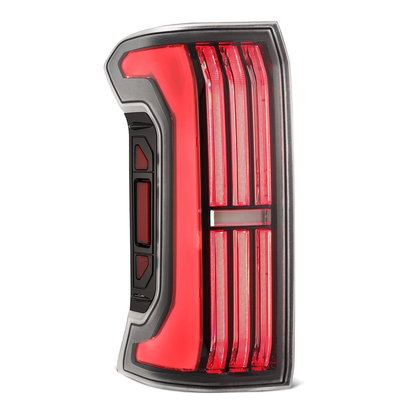 AlphaRex 679020 24-25 Toyota Tacoma NOVA-Series LED Prismatic Tail Lights - Black