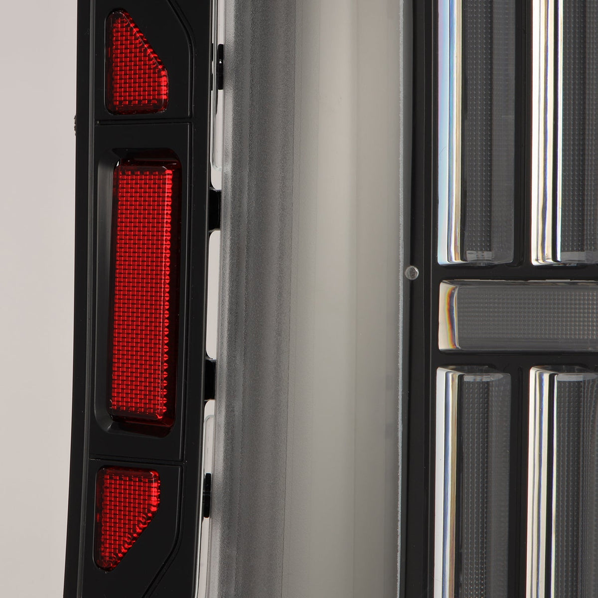 AlphaRex 679020 24-25 Toyota Tacoma NOVA-Series LED Prismatic Tail Lights - Black