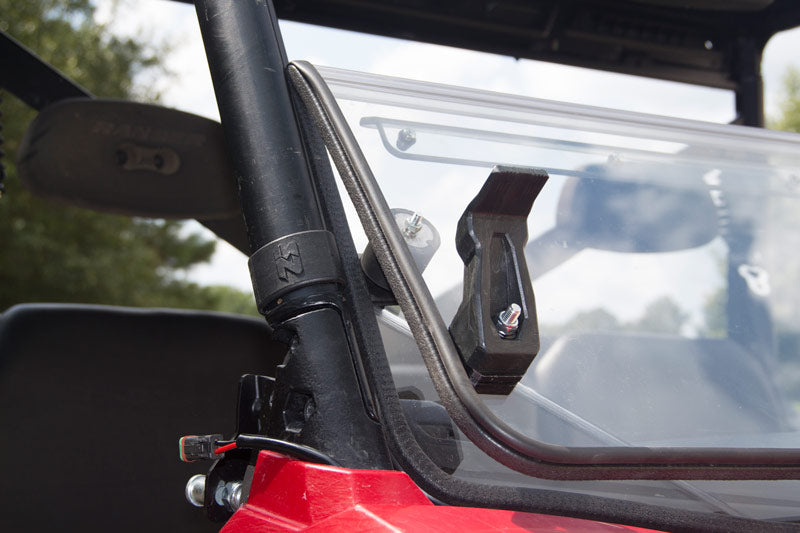 Seizmik 13+ Polaris Ranger 900/1000 XP/Crew Full-Size Windshield Versa-Fold Double-Coated 50-25001KIT
