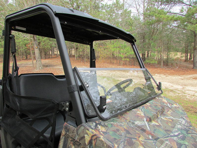 Seizmik 15-23 Polaris Ranger 500/570/EV Mid-Size Windshield Versa-Fold Non-Coat 50-24003KIT