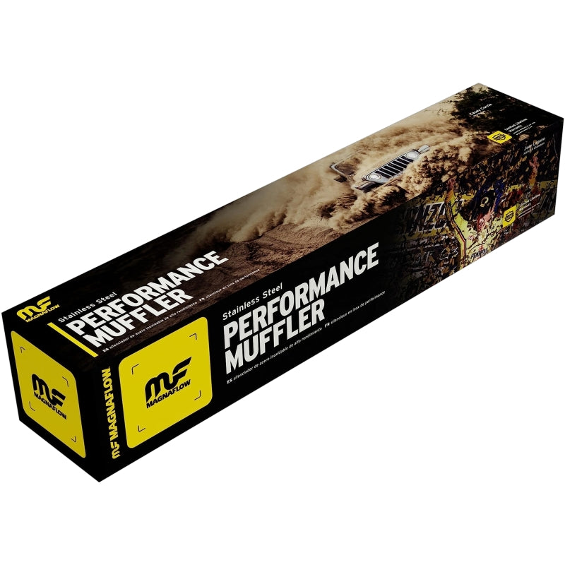 MagnaFlow 14159 Muffler Mag SS 6x6inch 6inch 3.00inch - #14159