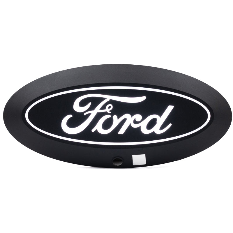 Putco for 2023-2024 Ford Super Duty Front Luminix Ford Led Grille Emblems