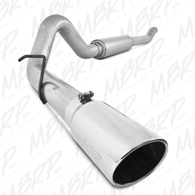 MBRP S6208AL Cat-Back Exhaust System - 2003-2007 Ford F-250/350 6.0L Powerstroke Diesel | Aluminized