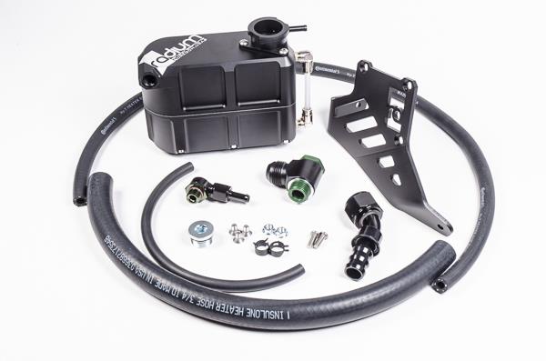 Radium Coolant Tank Kit, 2013+ Focus Ecoboost - #20-0318
