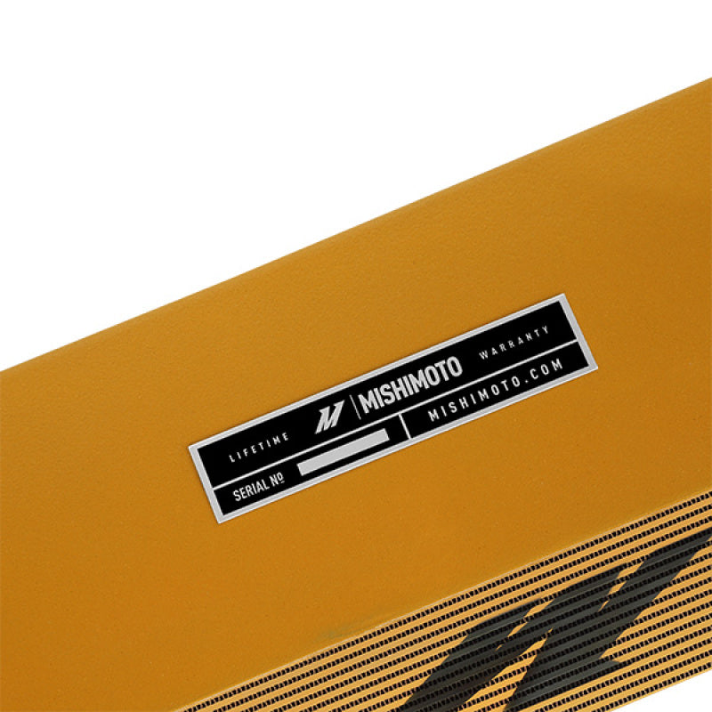 Mishimoto 2013+ Ford Focus ST Gold Intercooler w/ Black Pipes - #MMINT-FOST-13KBGD