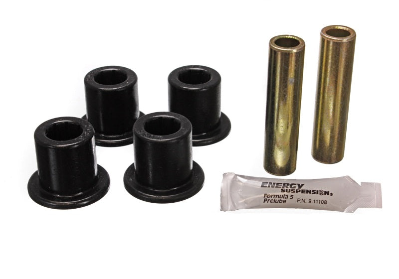 Energy Suspension for Jeep Frame Shackle Bushing Set - Black 2.2120G