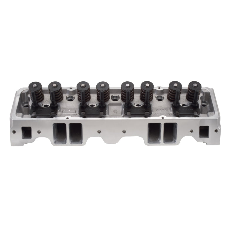 Edelbrock 5089 E-Street Cylinder Heads 64cc Pair for Small Block Chevrolet