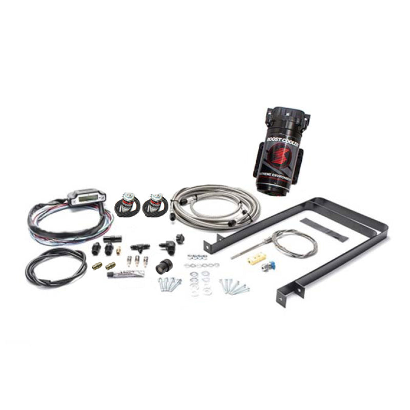 Snow Performance SNO-500-BRD-T for 94-07 Dodge 5.9L Stage 3 Bst Cooler Water Injection Kit (SS Brded Line/4AN) w/o Tank