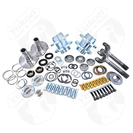 Yukon Gear & Axle YA WU-12 Spin Free Locking Hub Conversion Kit For 2010-2011 Dodge 2500/3500 DRW