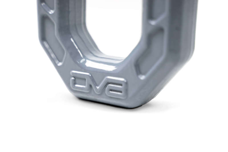 DV8 Offroad Elite Series D-Ring Shackles - Pair (Gray) - #UNSK-01GR