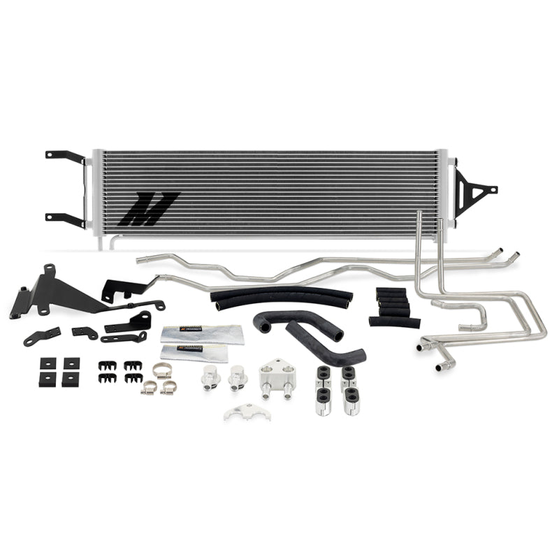 Mishimoto 2020+ Ford 6.7L Powerstroke Transmission Cooler Kit - #MMTC-F2D-20SL