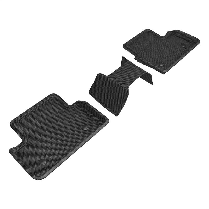 3D MAXpider Kagu Rear Floor Mats for 2023-2025 BMW 530i +3 more