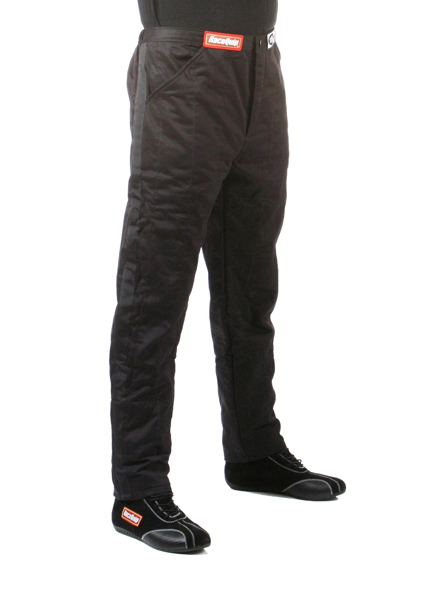 RaceQuip 122005 Black SFI-5 Pants Large