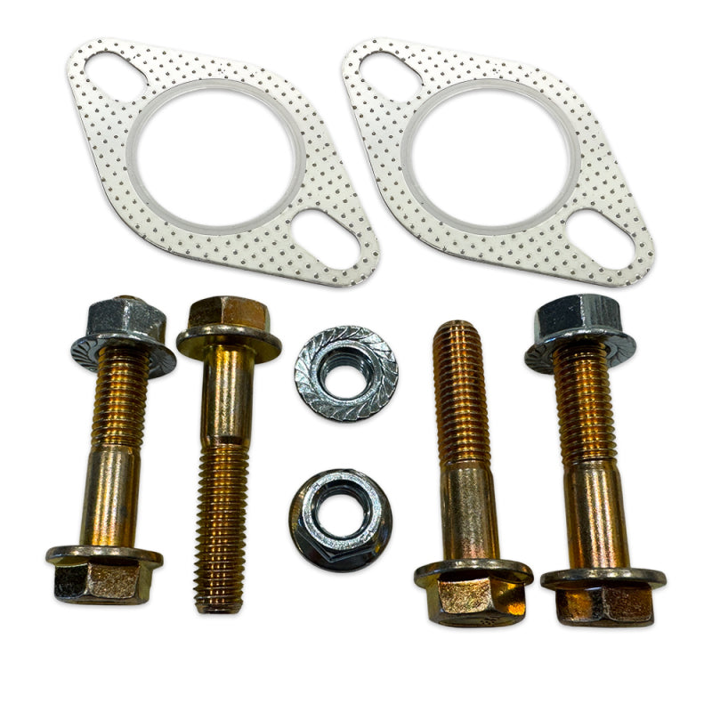 BLOX Racing 2022-2027 WRX Muffler Delete / Axle Back Single Wall 4in - Polished Tips BXEX-51106