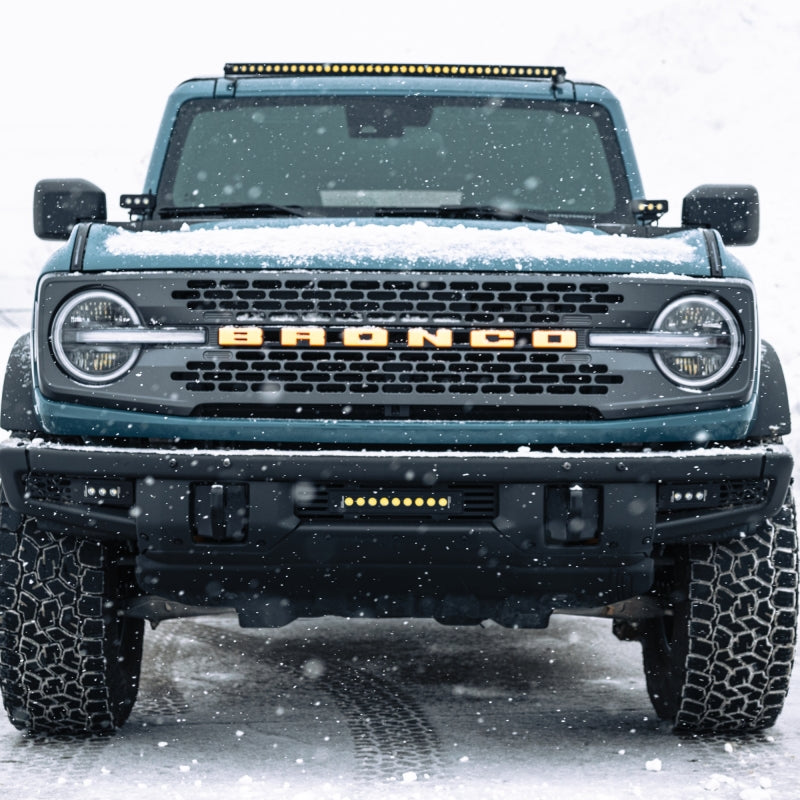Putco for 2021-2023 Ford Bronco Emblem (Does Not Fit Front Camera Models)