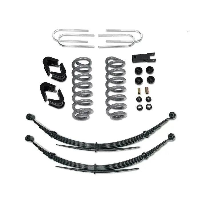 Tuff Country 24716K 4in Lift Kit with Rear Leaf Springs No Shocks for 1978-1979 Ford Bronco 4WD