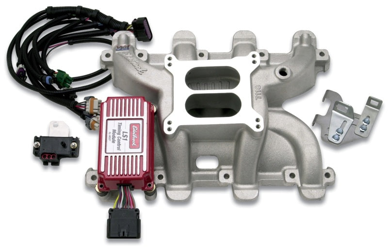 Edelbrock 7118 SBC LS1 Carbureted Manifold