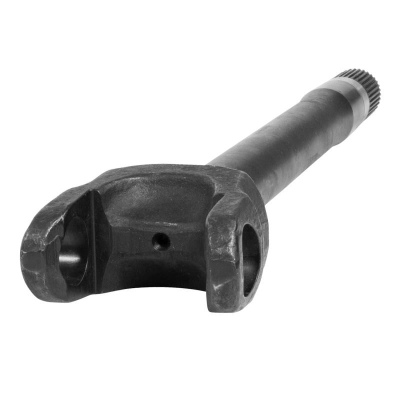 Yukon Gear & Axle YA W38838 Chromoly Inner Front Axle for Dana 44 35 Spline Left Hand 19.11in Long with Locker