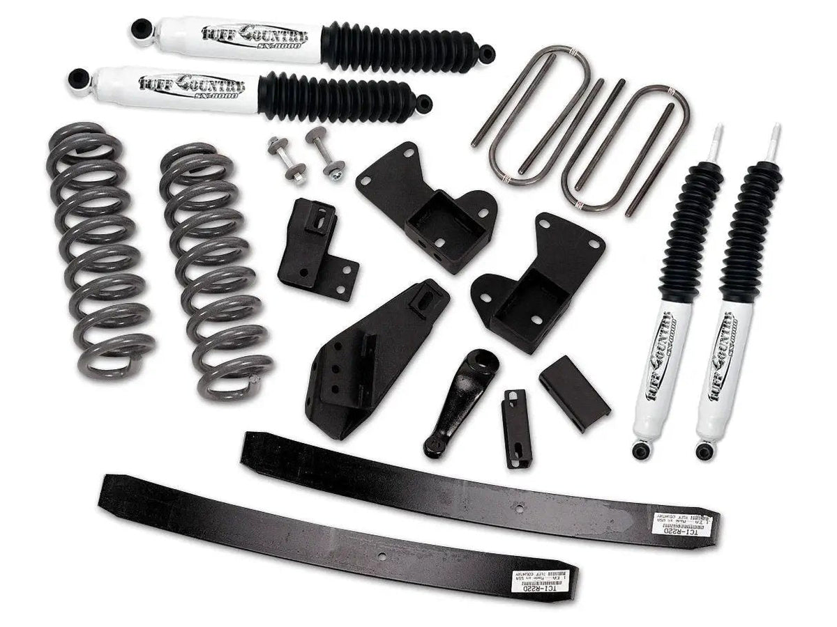 Tuff Country 24810KN 4in Lift Kit SX8000 for 1981-1996 Ford Bronco 4WD