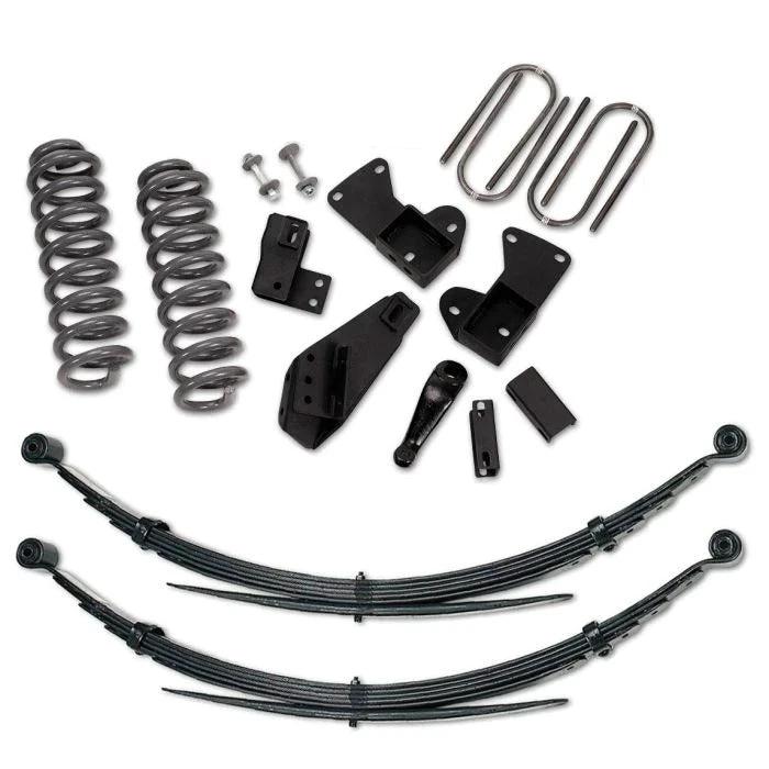 Tuff Country 24812K 4in Lift Kit with Rear Leaf Springs No Shocks for 1981-1996 Ford Bronco 4WD