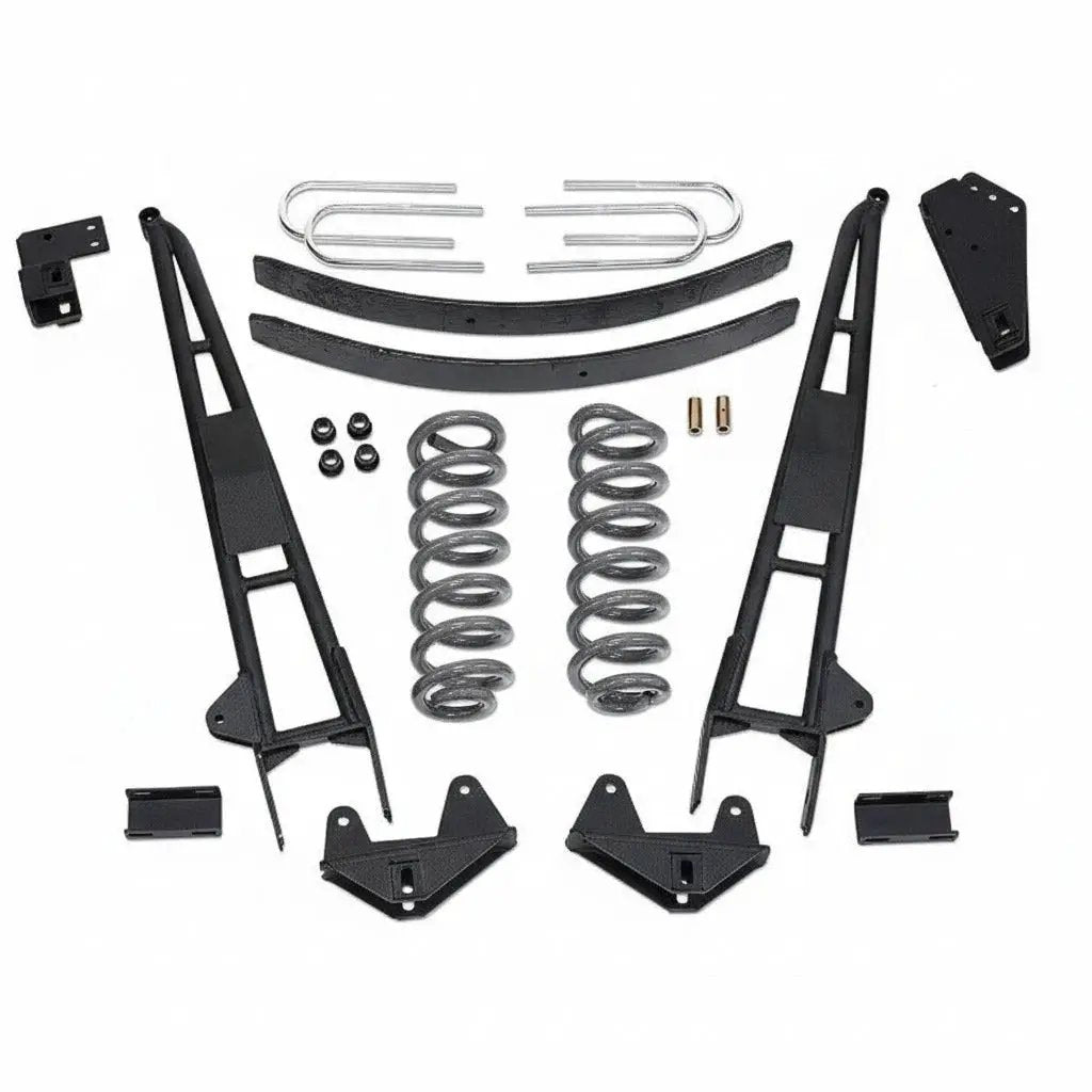Tuff Country 24814K 4in Performance Lift Kit No Shocks for 1981-1996 Ford F-150 4WD