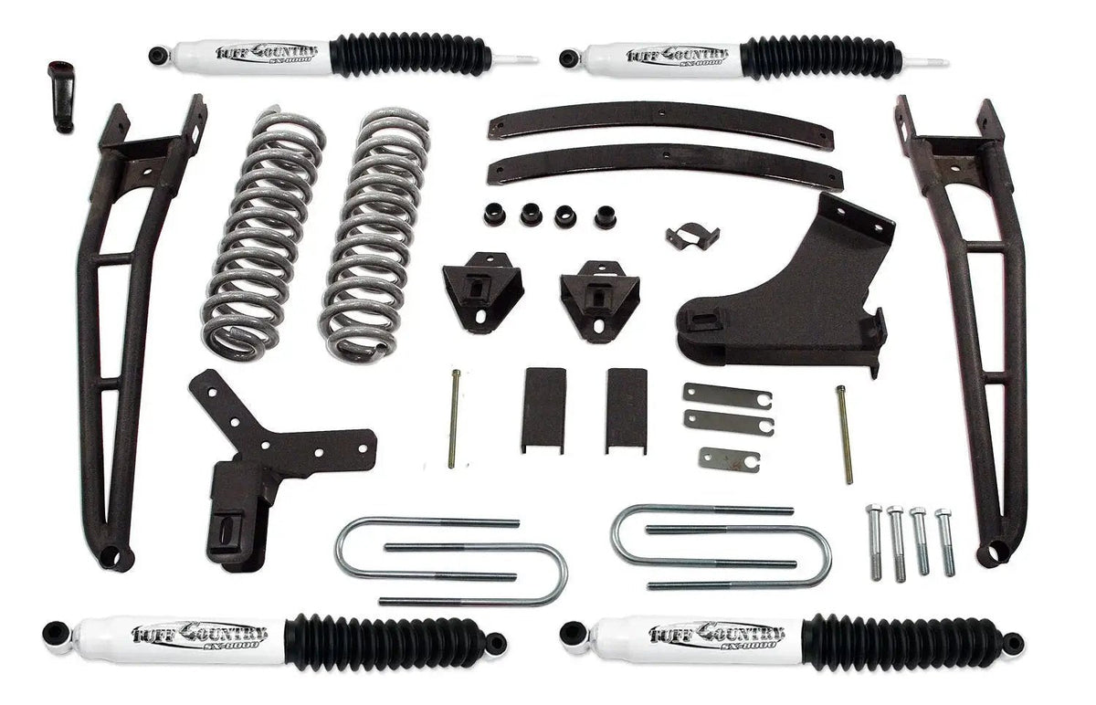 Tuff Country 24864KH 4in Performance Lift Kit SX6000 for 1991-1994 Ford Explorer 4WD