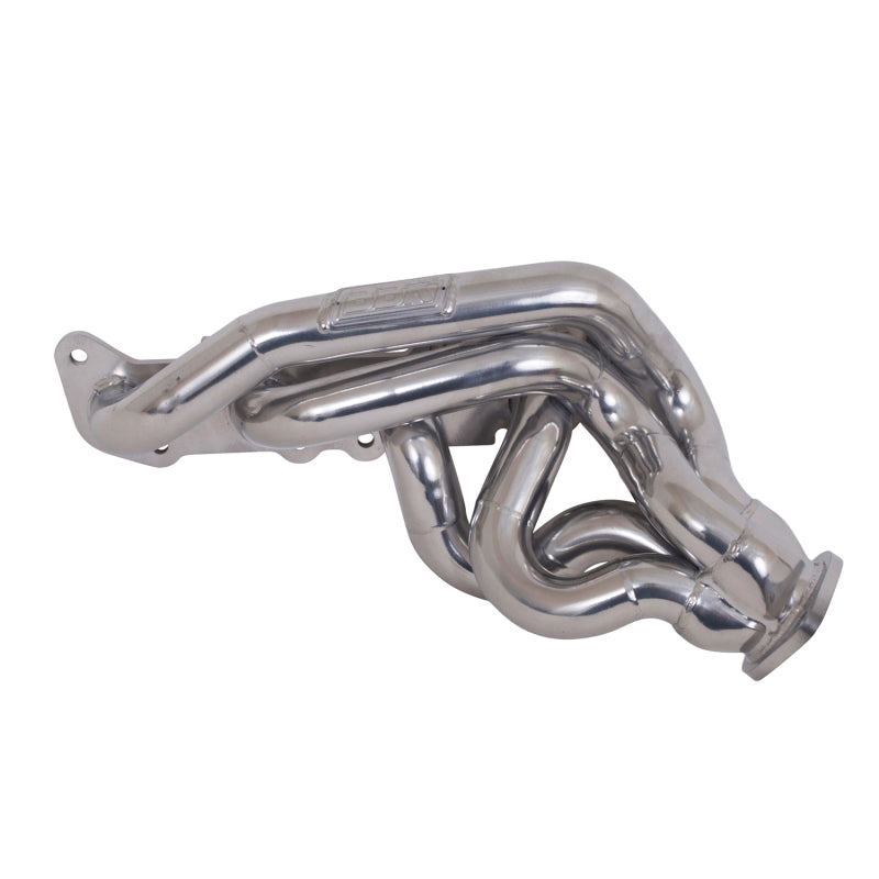 BBK Performance 16320 Shorty Headers 1-5/8 Silver Ceramic for 2011-2014 Ford Mustang GT 5.0L