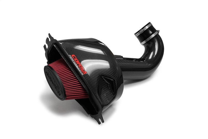 Corsa 2015-2019 Chevrolet Corvette C7 Z06 Carbon Fiber Air Intake with DryTech Filter