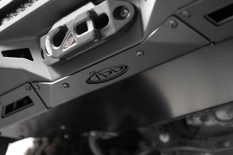 Addictive Desert Designs for 2022+ Toyota Tundra Stealth Center Mount Front Bumper w/ Top Hoop