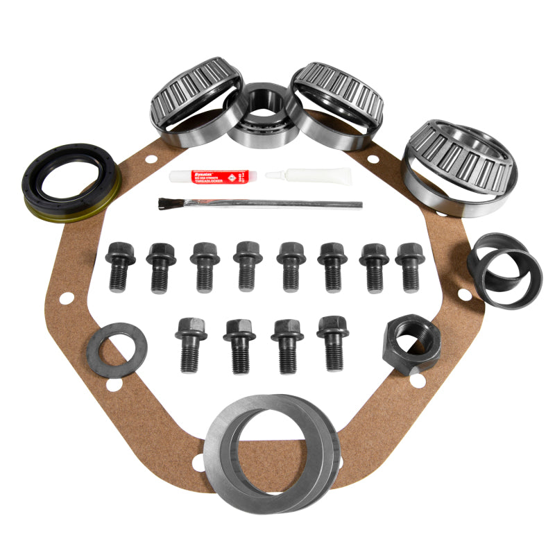 Yukon Gear & Axle YK C9.25-R-A Master Overhaul Kit For 00 & Down Chrysler 9.25in Rear Diff