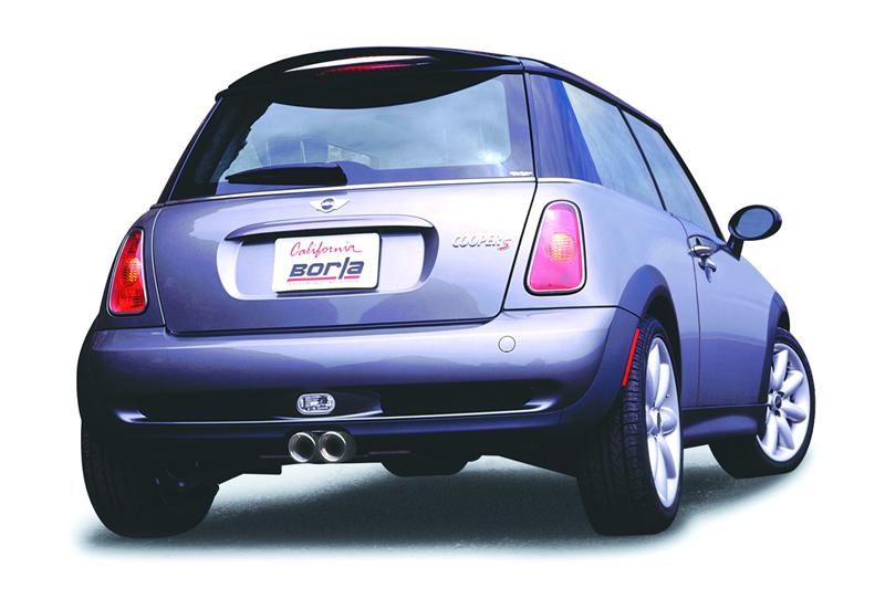 Borla 140120 04-06 Mini Cooper S (Incl. Convertible) Normal Cat-back - #140120
