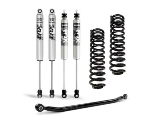 Cognito Motorsports 115-P1016 3-Inch Performance Leveling Kit with Fox PS 2.0 IFP Shocks for 2013-2026 Ram 3500 4WD