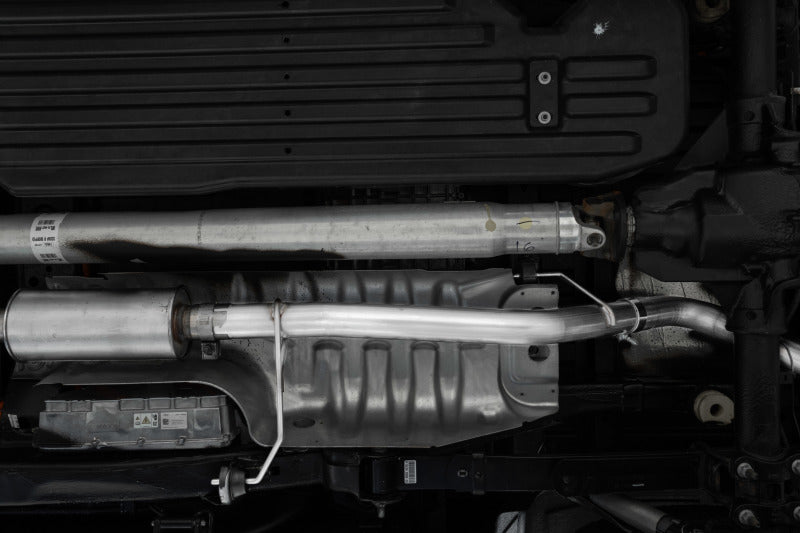 MBRP 2021+ Ford F-150 Powerboost Hybrid 3in Catback Exhaust