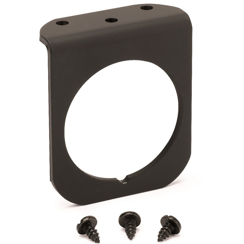 AutoMeter 2236 2-1/16in Black 1-Hole Gauge Panel