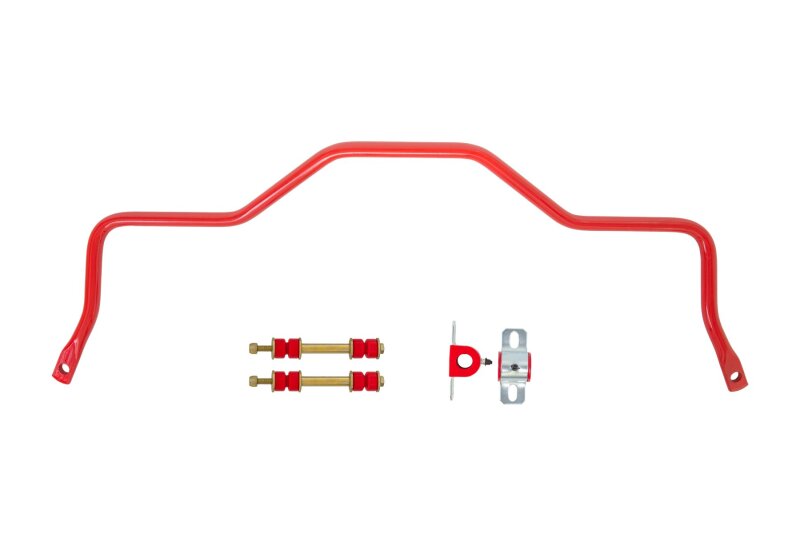 UMI Performance 2113-R Rear Sway Bar 22mm Tubular Red for 1982-2002 GM F-Body