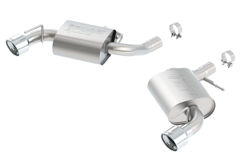 Borla 11922 2016 Camaro 6.2L V8 w/o NPP S-Type Rear Section Exhaust - #11922