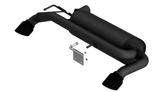Borla 11977CB 21-22 Ford Bronco 2.7L V6 4WD S-Type Axle Back Exhaust w/ Black Coated Tips - #11977CB