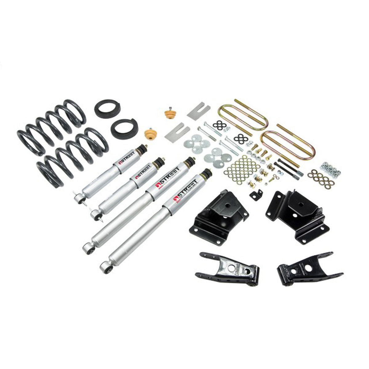 Belltech Lowering Kit With SP Shocks 2-3in F/4in R for 1997-2003 Ford F-150/F-250