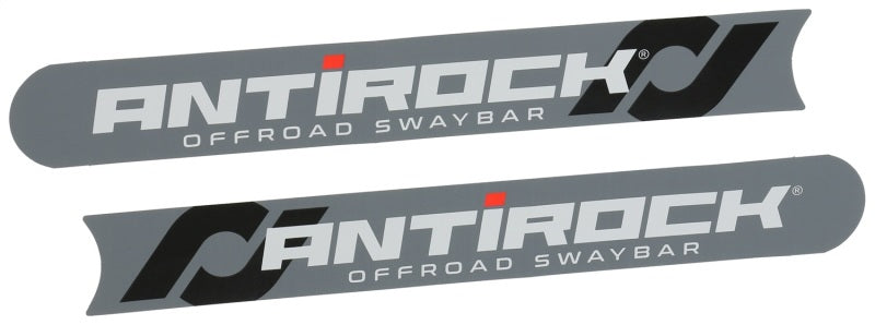 RockJock Antirock Arm Stickers (for bent arms, pair)