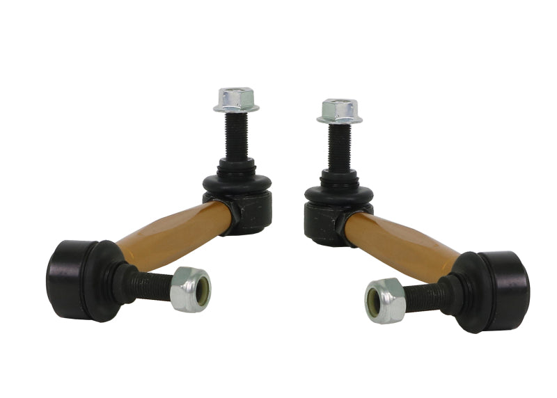Whiteline KLC179 Front Sway Bar Link Assembly for 2015-2026 Ford Mustang, 2013-2025 Subaru BRZ, 2022-2027 Toyota GR86 and More