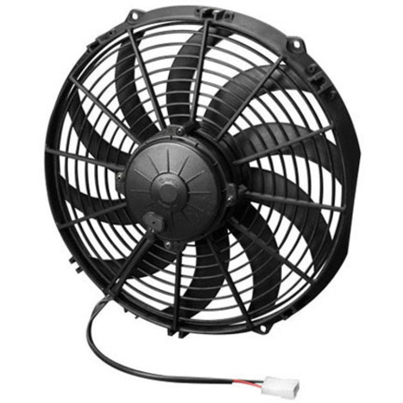 SPAL 30102029 12 Inch High Performance Electric Fan Puller Curved Blade 1451 CFM