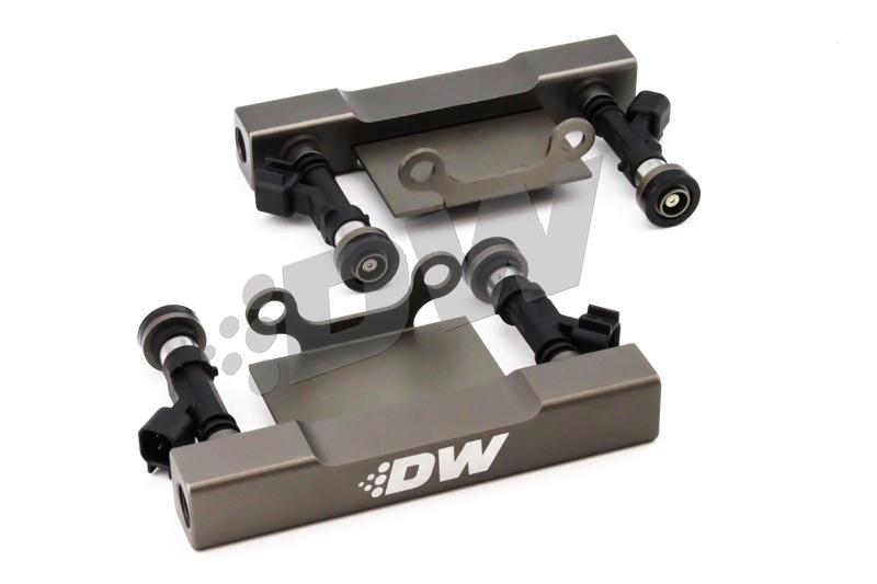 DeatschWerks 02+ Subaru WRX / 07+ STI/LGT Top Feed Fuel Rail Upgrade Kit w/ 2200cc Injectors