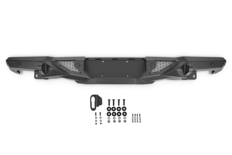 DV8 Offroad 20-23 Jeep Gladiator JT Spec Series Rear Bumper - #RBGL-09