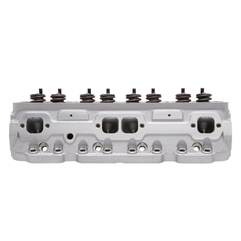 Edelbrock 60985 Cylinder Head Small Block Chevrolet Performer RPM E-Tec 200 for Hydraulic Roller Cam