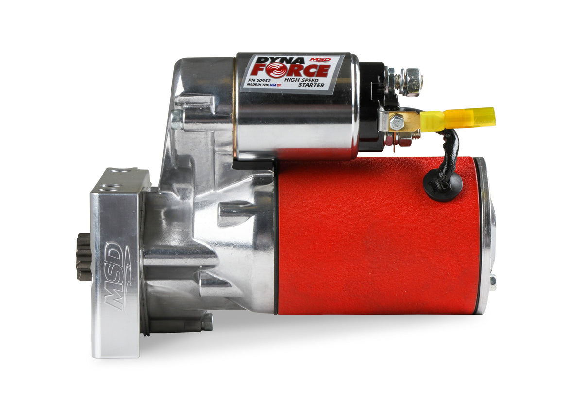 MSD 50952 DynaForce Starter - High Speed - Red