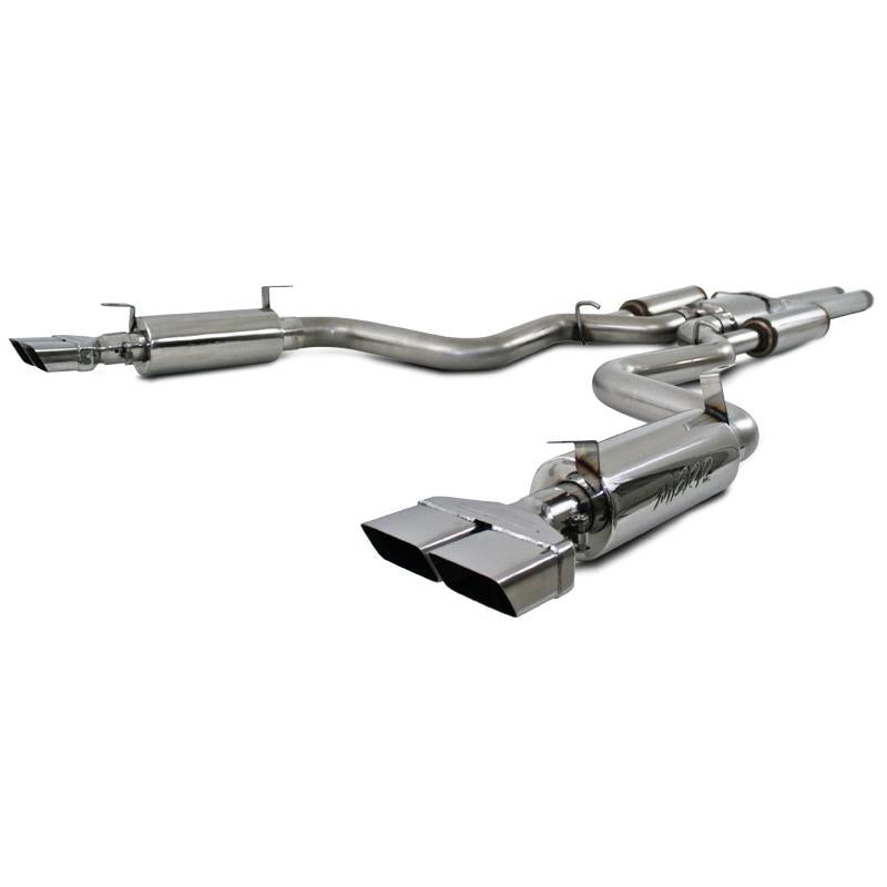 MBRP 08-11 Dodge Challenger SRT8 6.1L Hemi T304 Cat Back